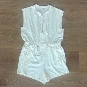 CALIA by Carrie Underwood Ivory Sleeveless Romper